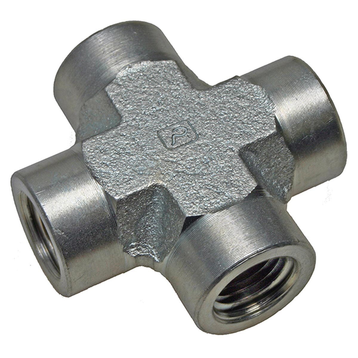 FXS 1/4" Cross Pipe - Female Pipe